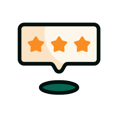 review icon